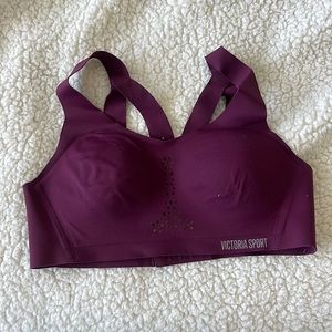 Burgundy Victoria Secret Sports Bra
